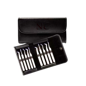 Pince à cils Volume russe pour faux cils Pince à épiler à pointe de fibre personnalisée par Niobium OEM Service Pince à cils - Product Image 6