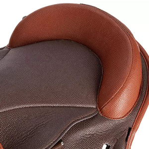 Silla de Montar Occidental de Cuero para Caballos, Cómoda, con Logotipo Personalizado, Sillas de Montar de Primera Calidad, Silla de Montar para Carreras - Product Image 6