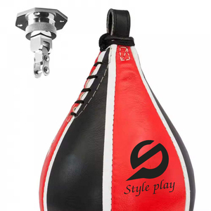 Pelota de Boxeo de Velocidad Ajustable, Venta al Por Mayor, Personalizable con Logotipo, Tamaño y Color, Cuero PU - Product Image 4