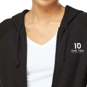 Unisex Special Blend <b>Zip</b> <b>Hooded</b> Sweatshirt Soft Fleece Full <b>Zip</b> Hoodie Casual Warm Jacket with Kangaroo Pocket for Daily Wear - Product Image 3