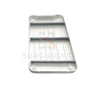 Kit d'instruments pour ongles élastiques, kit complet d'instruments de traitement des ongles pour la manucure, la pédicure, le travail en salon, professionnel par SurgiRight - Product Image 2