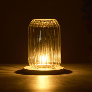Vase à bougie cylindrique en verre dépoli noir mat de luxe, résistant à la chaleur, conteneur vide, emballage personnalisé, prix de gros - Product Image 5