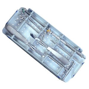 Juego de Instrumentos para Cirugía Ortopédica con Mango Ergonómico, Sondas Óseas, Caja de Esterilización Perforada, Juego de Tornillos Canulados de 6.5mm, CE - Product Image 4