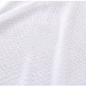 Conjunto de Camiseta y Pantalones Cortos de Fútbol para Hombre, Color Blanco y Azul, Cuello Redondo, Manga Corta, Poliéster que Absorbe la Humedad, Uniforme para Todas las Temporadas - Product Image 2