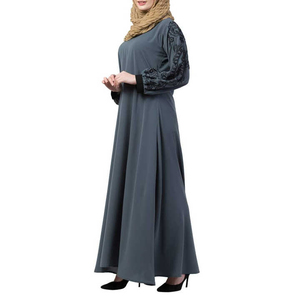 <b>Abaya</b> Islamic Dress Muslim Wear <b>Wedding</b> Women's Fancy 100% Cotton Wholesale Modest Long Plus Size Casual Breathable High - Product Image 4