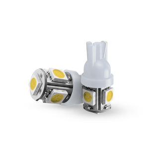 หลอดไฟ LED Roadpower Red T10 แพ็ค 10 ชิ้น, ระบบ CANbus, ปราศจากข้อผิดพลาด, แบบเสียบใช้งานได้ทันที ช่วยยืดอายุการใช้งานแบตเตอรี่ พร้อมให้พลังงานสูง - Product Image 6