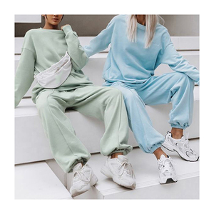 Pantalones Deportivos con Cordón Ajustable y Logotipo Personalizado, Pantalones Jogger Casuales Holgados, Pantalones Jogger Anchos para Mujer - Product Image 6