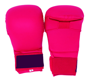 Gants de boxe en cuir pour hommes et femmes, respirants, antidérapants, pour l'entraînement MMA, Muay Thai, Taekwondo, avec fermeture personnalisable - Product Image 5