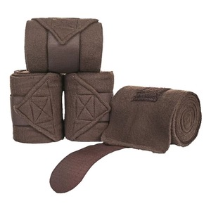 Bandages de protection pour jambes de cheval Professional Choice, en polaire double face, durables et flexibles, bandages en polaire pour chevaux, bandages pour chevaux - Product Image 1