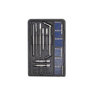 Kit chirurgical complet de plaques de fixation orthopédiques premium en acier inoxydable de 2,7 mm pour mini-fragmentations osseuses, par Surgiright - Product Image 2