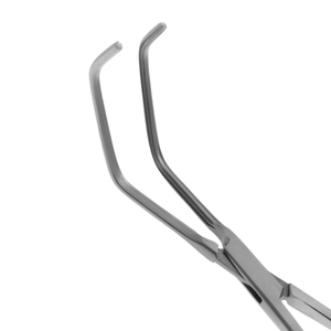 Pinza DeBakey Derra Atraumatica de 6 3/4″ con Mordazas Medianas, Instrumento Quirúrgico Vascular de Acero Inoxidable, Herramienta Reutilizable - Product Image 4