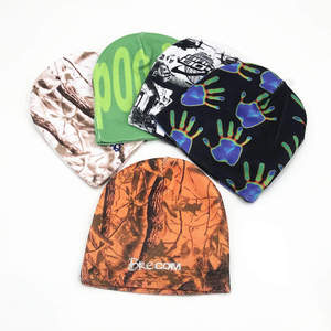 Bonnet tricoté unisexe imprimé camouflage arbre, style urbain, chaud pour l'hiver, usage quotidien - Product Image 3