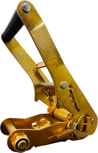 Boucle à cliquet robuste GTCFI pour sangle d'arrimage de 50 mm, boucle de ceinture d'arrimage de cargaison, matériel de fixation de charge |   GTRB5050 - Product Image 6