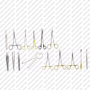 Juego de Instrumentos Quirúrgicos Reutilizables de Acero Inoxidable de Alta Calidad para Aumento de Senos, Certificados CE para Cirugía Plástica - Product Image 6