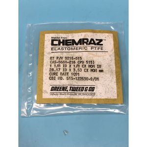 CHEMRAZ 9216-515 O-RING AS-568A-216 CPD 515 - Equipo y Piezas de Semiconductores de Confianza de Marca Global - Product Image 1