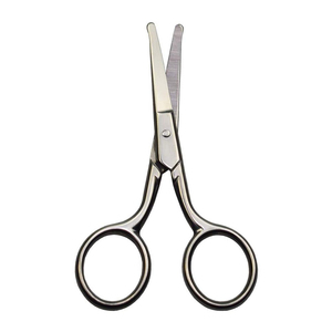 Tijeras para Uñas con Punta Redondeada y Logotipo Personalizado, Acero Inoxidable, Recortador de Cejas y Bigote, Herramientas de Belleza Profesionales para Mayoristas - Product Image 3