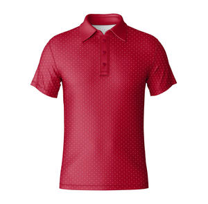 เสื้อโปโลชายแห้งเร็ว เสื้อโปโลปักโลโก้ เสื้อยืดโพลีเอสเตอร์ 100% เสื้อยืดเปล่าสำหรับสกรีนลาย เสื้อโปโล เสื้อยืดโปโลสำหรับผู้ชาย - Product Image 2