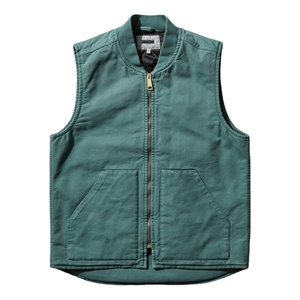 Gilet en jean ample pour homme, sans manches, avec épaulettes, vêtement d'extérieur décontracté, confortable, respirant, 100% coton, automne - Product Image 1