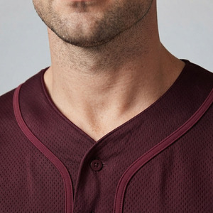 Nexfit Professional Baseball Team Uniform Jersey <b>Trousers</b> Custom Printed Half Sleeve 100% Polyester/Cotton Eco-Friendly - Product Image 3