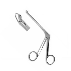 Forceps chirurgical ENT Weil Blakesly à dents dentelées, en acier inoxydable, réutilisable, manuel, certifié CE, usine OEM - Product Image 6