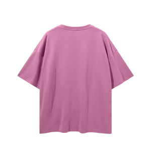 เสื้อยืดผู้ชายคอกลมแขนสั้นผ้าฝ้าย 100% ล้างสีแบบแอซิดวอช  รับผลิตเสื้อเปล่าแบบลำลอง สกรีนโลโก้แบรนด์ของคุณเองได้ ขายส่ง - Product Image 6