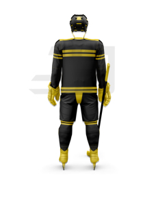 Ensemble de maillot et uniforme de hockey sur glace personnalisé, respirant, séchage rapide, 100% polyester, conçu pour la vitesse, le confort et l'esprit d'équipe - Product Image 6