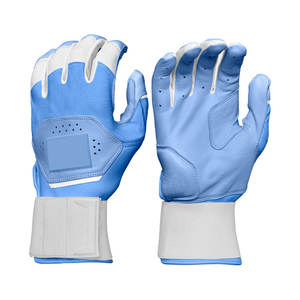 Guantes de Bateo de Béisbol Personalizados, Servicio OEM, Guantes de Béisbol Recién Llegados, Venta Directa de Fábrica, Alta Calidad, Logotipo Propio, Cuero Cabretta - Product Image 1