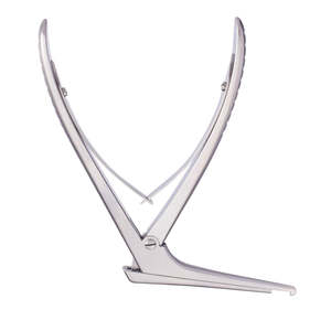 Pinces Kerrison pour la colonne vertébrale, instrument chirurgical pour l'élimination des lamelles osseuses, orthopédie, neurochirurgie, acier inoxydable, réutilisable, OEM - Product Image 4