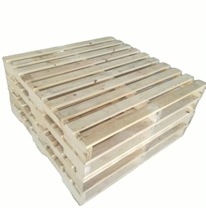พาเลทไม้สนยูโรแบบหนาพิเศษ 4 ทิศทาง เป็นมิตรกับสิ่งแวดล้อม ขนาด 1200x800 มม. สำหรับคลังสินค้าอุตสาหกรรมและโลจิสติกส์ - Product Image 2