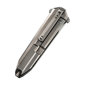 Couteaux pliants à manche métallique avec bords lisses pour usage domestique et rangement organisé – Stock fournisseur pour usage général - Product Image 6