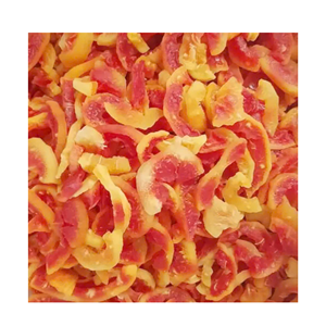 Tranches de papaye séchée naturelle du Vietnam, fruits tropicaux, produit de collation, export en vrac, distribution, approvisionnement - Product Image 2
