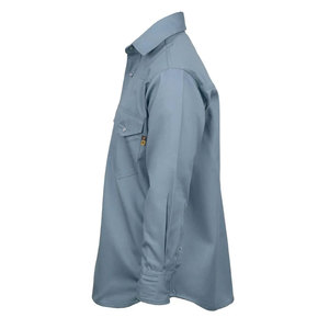 Work fr <b>Shirt</b> Industrial <b>Welding</b> fr <b>Shirt</b> With Flame Men Long Sleeve <b>Welding</b> fr <b>Shirt</b> Fire Resistant - Product Image 4