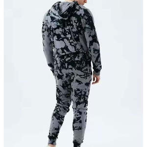 Conjunto Deportivo de Invierno para Hombre, Estilo Urbano, Color Sólido, Alta Calidad, Antiarrugas, Transpirable, Peso Medio, Poliéster y Algodón, Precio Razonable - Product Image 2