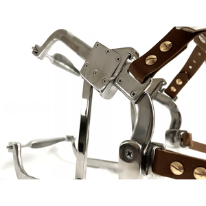 Instrument professionnel de traitement buccal vétérinaire, écarteur buccal vétérinaire pour soins dentaires des animaux - Product Image 6