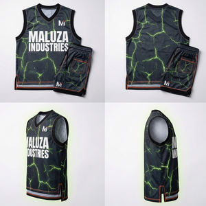 Tenue de basket-ball sur mesure, design sublimé, vêtements d'équipe, maillot et short de basket-ball professionnels pour clubs et écoles - Product Image 6