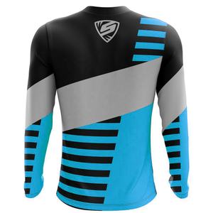 Sublimado Racing Shirts Mx Wear Motocross Gear Auto Racing Wear Hombres Venta al por mayor Hombres de manga larga Motocross Jersey Off Road - Product Image 2