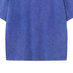 Camiseta al por Mayor 100% Algodón Jersey Transpirable de Secado Rápido Ecológica con Diseño Sólido y Elegante - Product Image 6