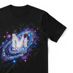 Camiseta con Pedrería de Alta Calidad, 100% Algodón, 250 g/m², Talla Grande, Estampado con Transferencia de Calor, Venta Caliente 2026 - Product Image 2