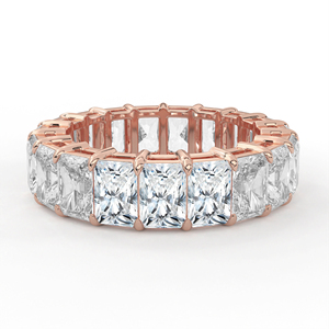 14K 18K Gold <b>Two</b> <b>Stone</b> Heart Cut Lab Grown Diamond Bypass <b>Ring</b> Contemporary Crossover Pave Accent Solitaire Engagement Band - Product Image 2
