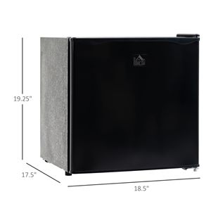 Congelatore verticale mini da 1,1 piedi cubi con porta reversibile, ripiani rimovibili, porta singola per casa e dormitori - Efficienza energetica (Classe A) - Product Image 3