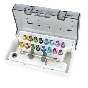 Kit de Prótesis Dental de Acero Inoxidable Profesional con Componentes Reutilizables para Aplicaciones Clínicas - Product Image 5