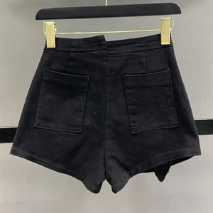 Shorts en jean pour femmes OEM, vente en gros directe usine, prix abordable, commande en gros, style décontracté et tendance 2026 - Product Image 6
