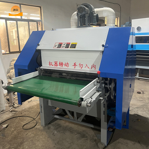 Machine à <span class=keywords><strong>carder</strong></span> le coton entièrement automatique, cardoir à tambour, machine à ouvrir et à peigner les fibres de <span class=keywords><strong>laine</strong></span> et de polyester - Product Image 2