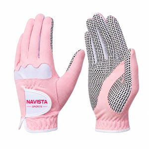 Gants de golf en cuir véritable de qualité supérieure, style Cabretta, respirants, performance optimale, adhérence antidérapante, fabrication OEM ODM personnalisée - Product Image 3