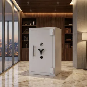 High Security Office Room Fire and Theft Resistant Safe <b>Box</b> with Extra Security for Office CX-483 - Product Image 1