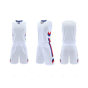 Uniformes de Baloncesto Personalizados con el Logotipo de tu Equipo para Hombre, Sublimados, Cosidos y con Diseño Único - Product Image 1