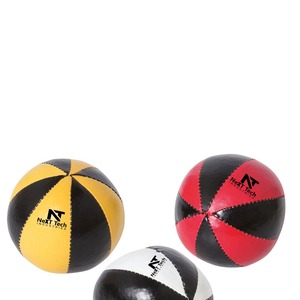 Wholesale Kids Beginner PU Leather Soccer Professional Durable Easy Comfortable Crochet Juggling Balls - Product Image 3