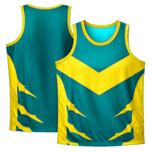 Camiseta de Baloncesto Informal de Malla Transpirable y Ecológica, Tejida y Lavada, con Pedrería para Hombre, 100% Poliéster, de Secado Rápido, Ropa Deportiva - Product Image 3