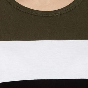 Camiseta Holgada de Algodón para Mujer, Estilo Urbano, Transpirable, Hecha en Pakistán por Fábrica OEM para Compradores Mayoristas - Product Image 6