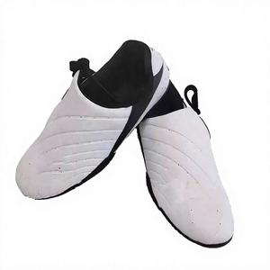 Sublimations-Druck Beliebter Hersteller Einzigartiges Design Gute Qualität Individuelles Etikett Neu Eingetroffen Bester Preis für Taekwondo-Schuhe - Product Image 1